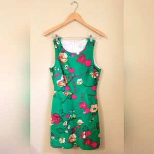 J. Crew sleeveless floral dress